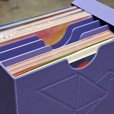 Hộp lưu trữ giấy gấp origami kích thước 150mm