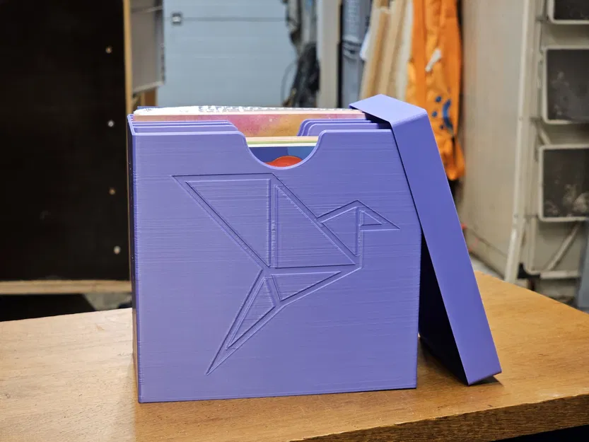 Hộp lưu trữ giấy gấp origami kích thước 150mm - Image 2