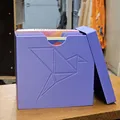 Hộp lưu trữ giấy gấp origami kích thước 150mm - Thumbnail 2