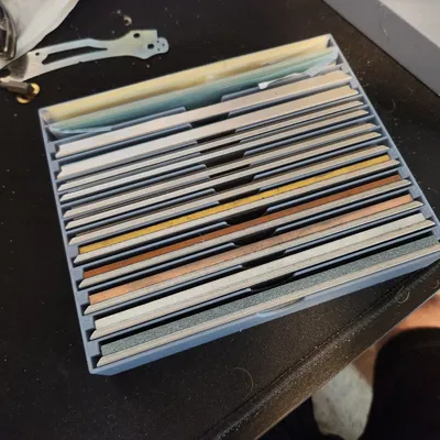 Hộp đựng đá mài Edge Pro Style