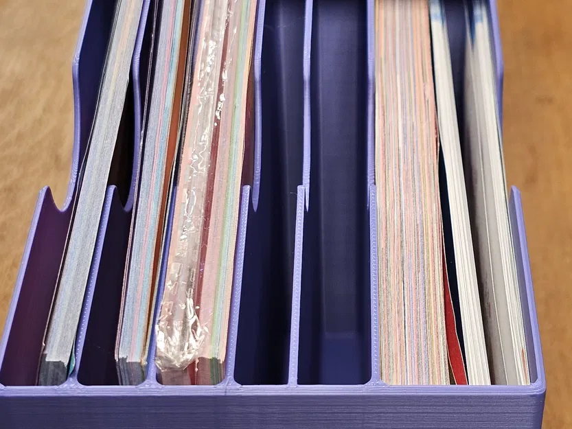 Hộp lưu trữ giấy gấp origami kích thước 150mm - Image 3