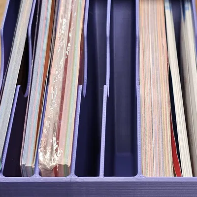 Hộp lưu trữ giấy gấp origami kích thước 150mm