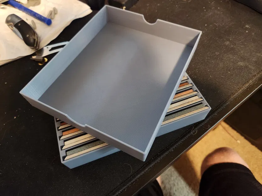 Hộp đựng đá mài Edge Pro Style - Image 2