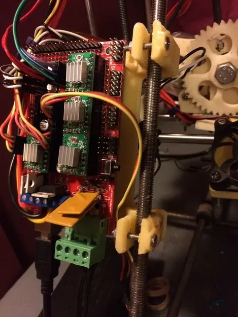 Giá đỡ cho Arduino Mega 2560 với bo mạch Ramps - Image 1