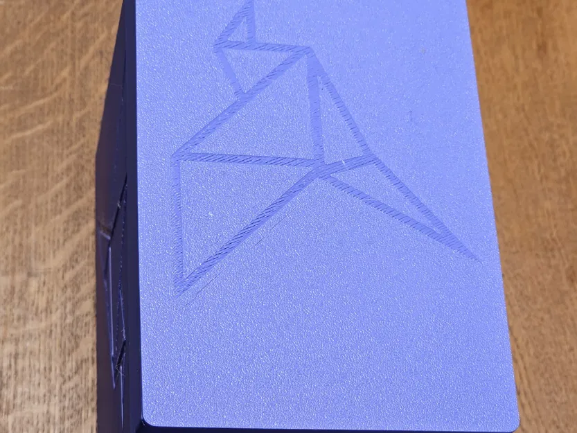 Hộp lưu trữ giấy gấp origami kích thước 150mm - Image 4