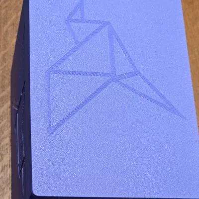 Hộp lưu trữ giấy gấp origami kích thước 150mm