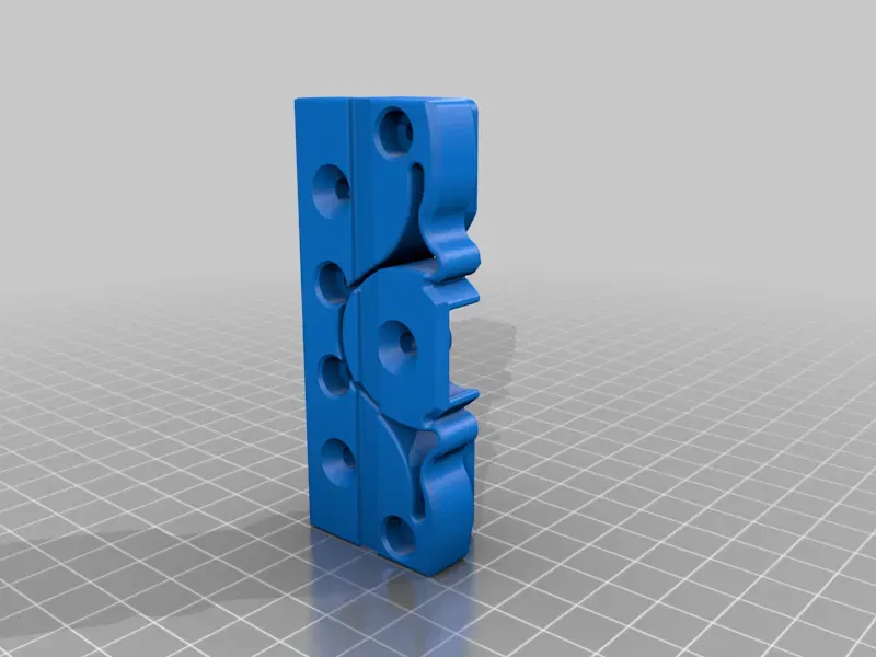 Trượt bi cho thanh Uni-Strut nửa chiều cao - Image 1