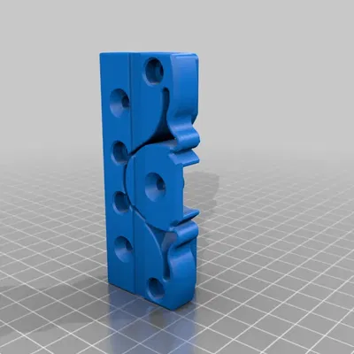 Trượt bi cho thanh Uni-Strut nửa chiều cao