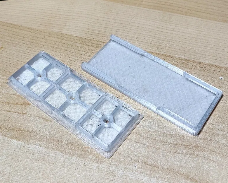 Giá đỡ treo tường không khoan lỗ với tổ chức dây cáp 3 - Image 2