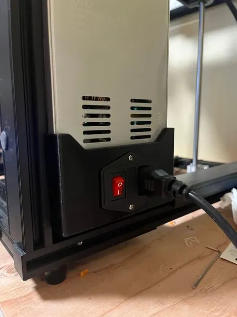 Nắp che nguồn cho nguồn tiêu chuẩn 215mm x 115mm x 50mm - Image 1