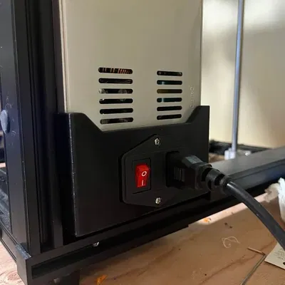 Nắp che nguồn cho nguồn tiêu chuẩn 215mm x 115mm x 50mm