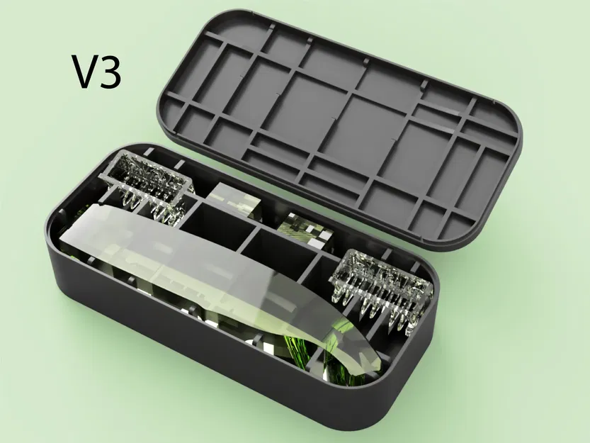 Hộp đựng du lịch Philips Oneblade ''Simplicity'' Chức năng 100% *Cập nhật V3* - Image 5