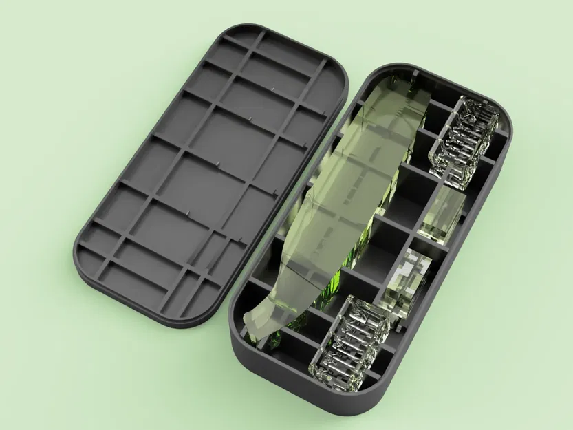 Hộp đựng du lịch Philips Oneblade ''Simplicity'' Chức năng 100% *Cập nhật V3* - Image 6