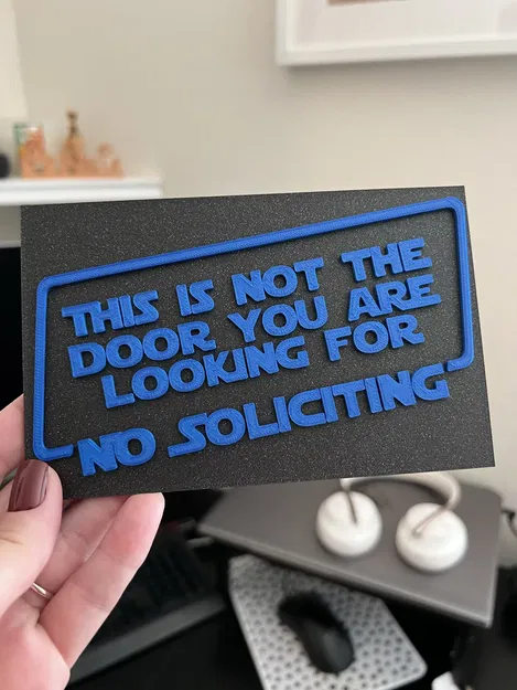 Biển báo không tiếp thị theo chủ đề Star Wars - Image 2