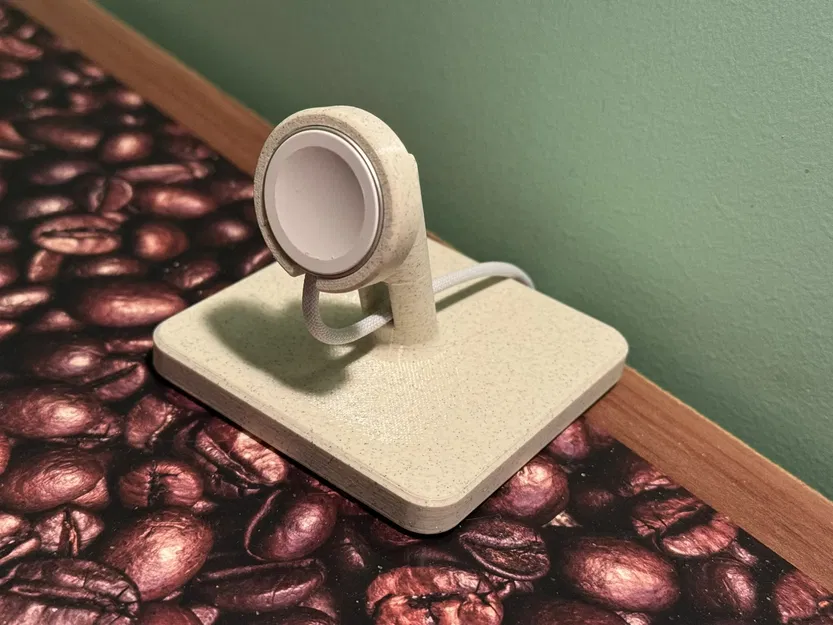 Giá đỡ sạc iWatch Forté cho iPhone MagSafe - Image 1