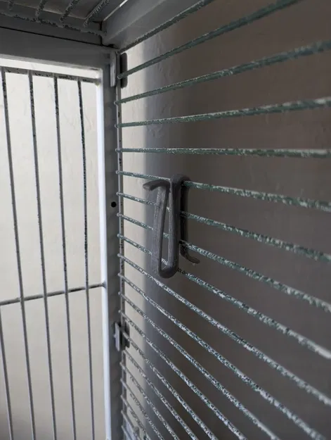 Giá đỡ xương cuttle cho chim trong lồng - Image 3