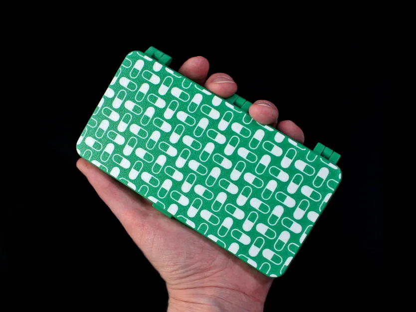 Hộp thuốc tuần lớn hơn cho tổ chức thuốc - Image 1