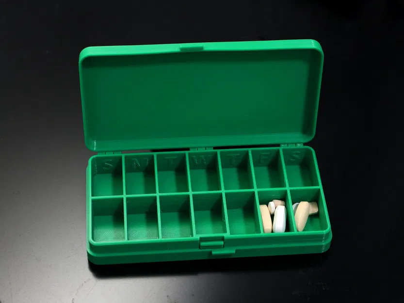 Hộp thuốc tuần lớn hơn cho tổ chức thuốc - Image 2