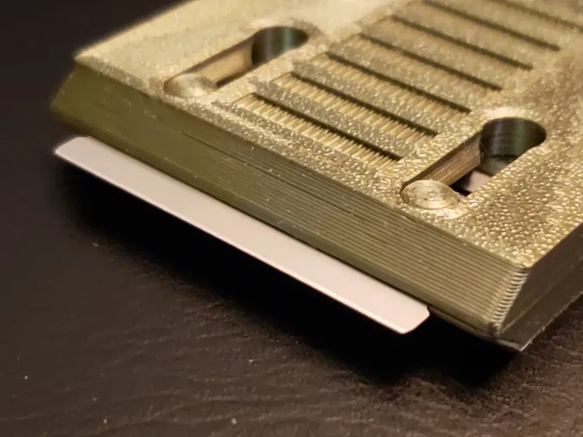 Dao cạo lưỡi dao hai cạnh có thể thu vào - Image 4