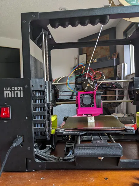 Cụm đầu in LulzBot MINI nâng cấp cho máy in 3D - Image 1