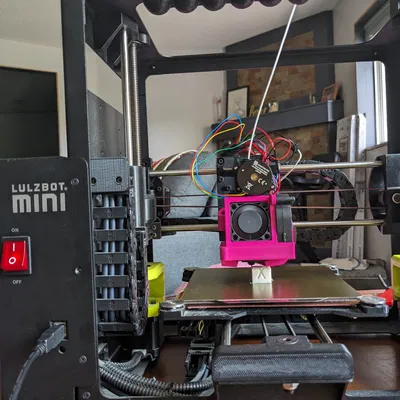 Cụm đầu in LulzBot MINI nâng cấp cho máy in 3D