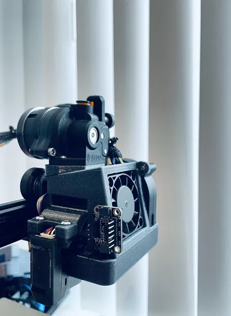 Giá đỡ Direct Drive Orbiter V2 cho Ender 2 Pro với Satsana 5015 - Image 1