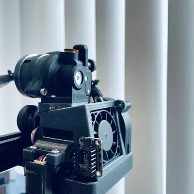 Giá đỡ Direct Drive Orbiter V2 cho Ender 2 Pro với Satsana 5015