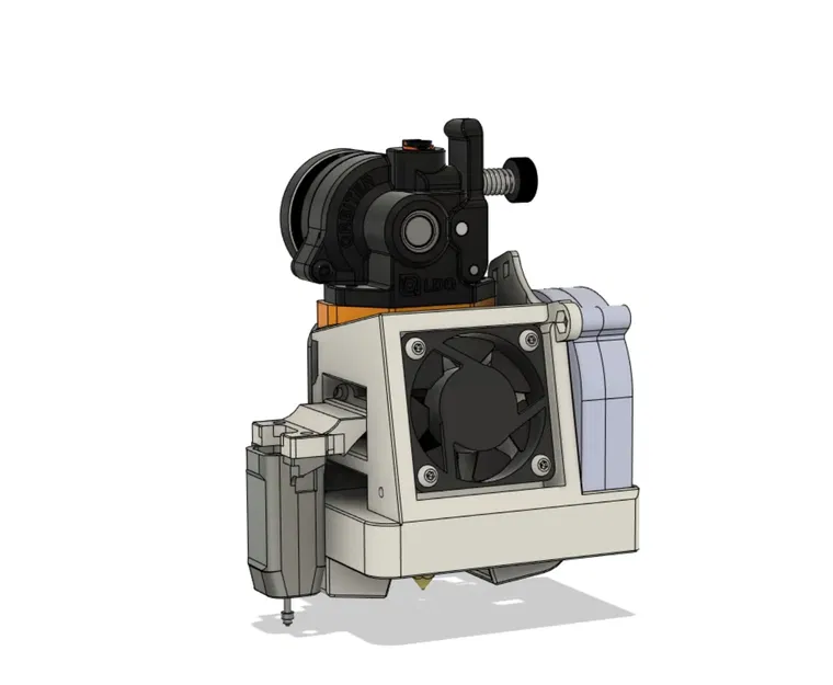 Giá đỡ Direct Drive Orbiter V2 cho Ender 2 Pro với Satsana 5015 - Image 3