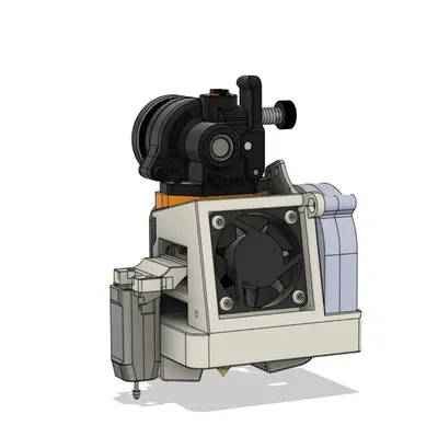 Giá đỡ Direct Drive Orbiter V2 cho Ender 2 Pro với Satsana 5015