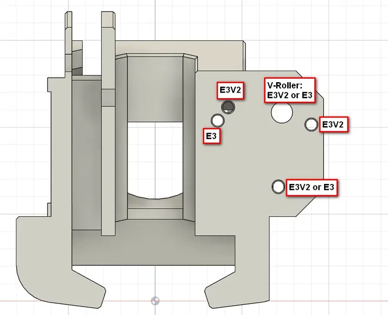 Bản remix Satsana fanduct cho Ender 3 V2 với BLTouch - Image 2
