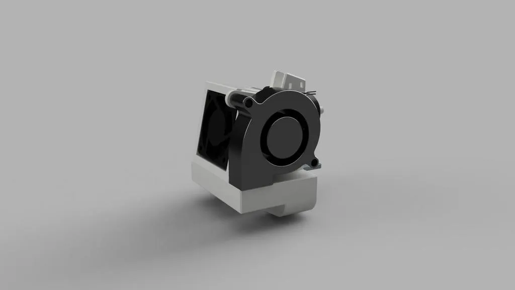 Bản remix Satsana fanduct cho Ender 3 V2 với BLTouch - Image 3