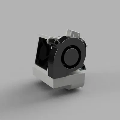 Bản remix Satsana fanduct cho Ender 3 V2 với BLTouch