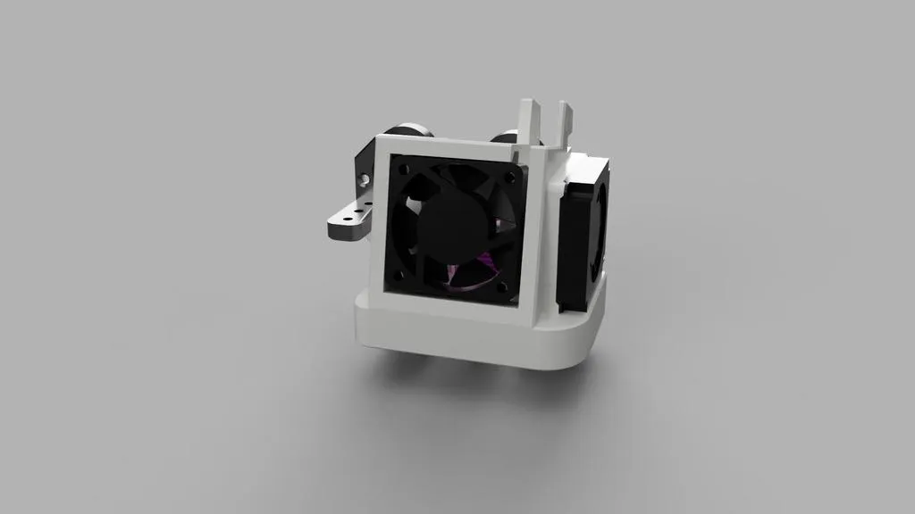 Bản remix Satsana fanduct cho Ender 3 V2 với BLTouch - Image 4