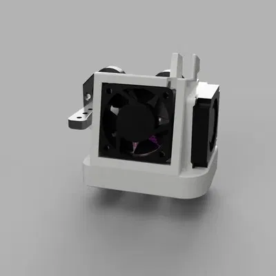 Bản remix Satsana fanduct cho Ender 3 V2 với BLTouch