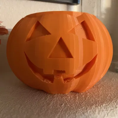 Giá đỡ nến Jack O Lantern cho mùa Halloween