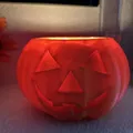 Giá đỡ nến Jack O Lantern cho mùa Halloween - Thumbnail 3