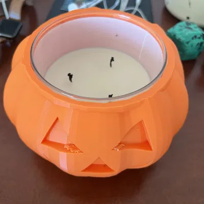 Giá đỡ nến Jack O Lantern cho mùa Halloween