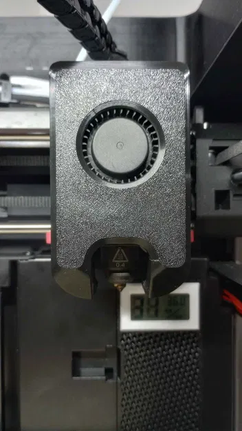 Ống Dẫn Quạt Flash Forge Adventure 5M Tương Thích Với Đầu In Độ - Image 1