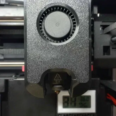 Ống Dẫn Quạt Flash Forge Adventure 5M Tương Thích Với Đầu In Độ