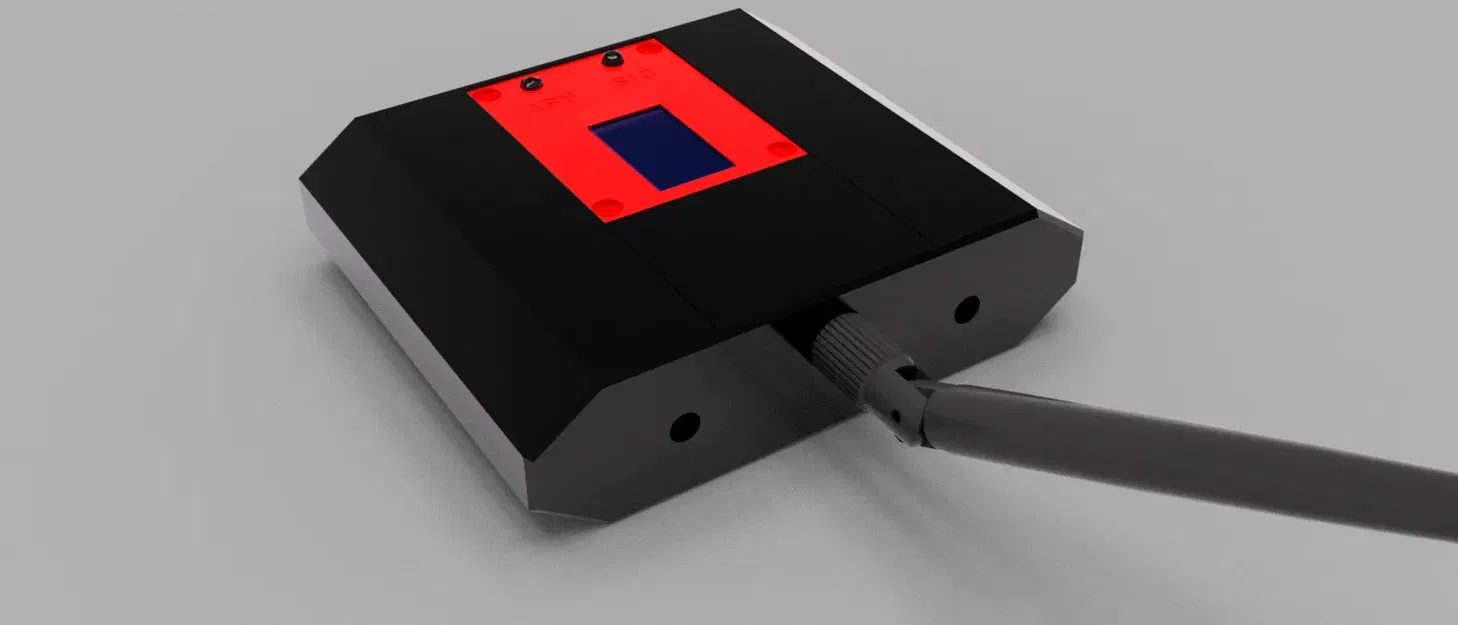 Vỏ bảo vệ cho bo mạch Heltec v3 Lora và pin 18650 - Image 1