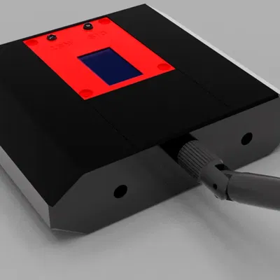 Vỏ bảo vệ cho bo mạch Heltec v3 Lora và pin 18650