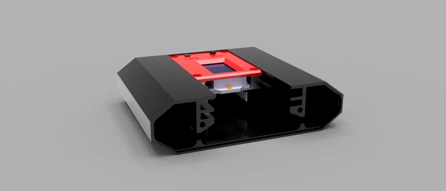 Vỏ bảo vệ cho bo mạch Heltec v3 Lora và pin 18650 - Image 2