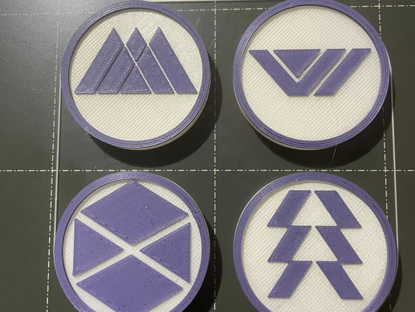 Tiền xu biểu tượng lớp và vanguard trong Destiny 2 - Image 1