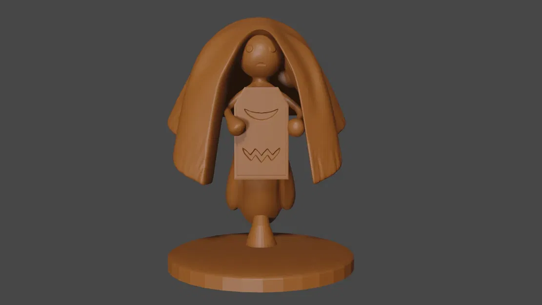 Mô hình mini bạn gái phong cách Ni No Kuni cho DnD - Image 1