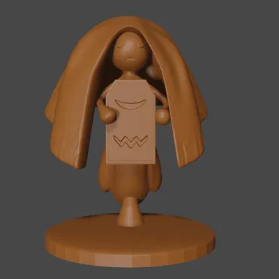 Mô hình mini bạn gái phong cách Ni No Kuni cho DnD