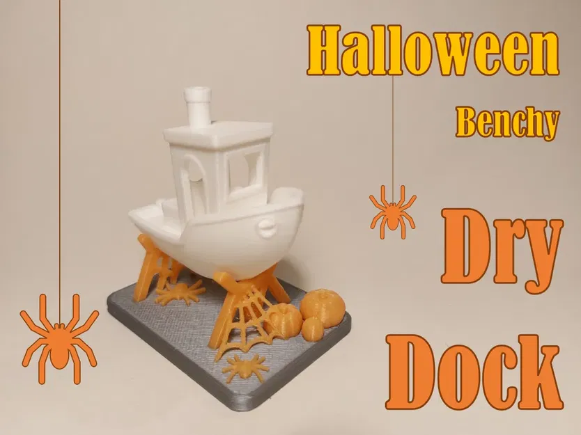 Banchy Dry Dock trang trí Halloween độc đáo - Image 1
