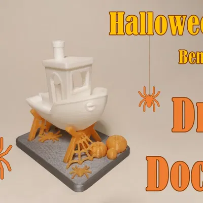 Banchy Dry Dock trang trí Halloween độc đáo