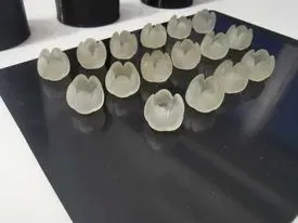 Đèn trang trí hoa tulip rỗng cho ánh sáng nhỏ - Image 2