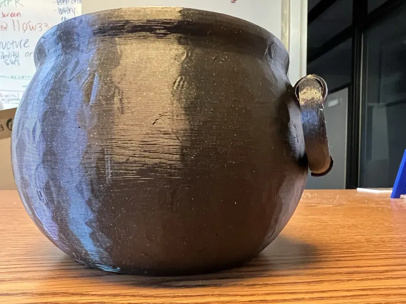 Nồi phép thuật có tay cầm di động - Giá nến decor - Image 4