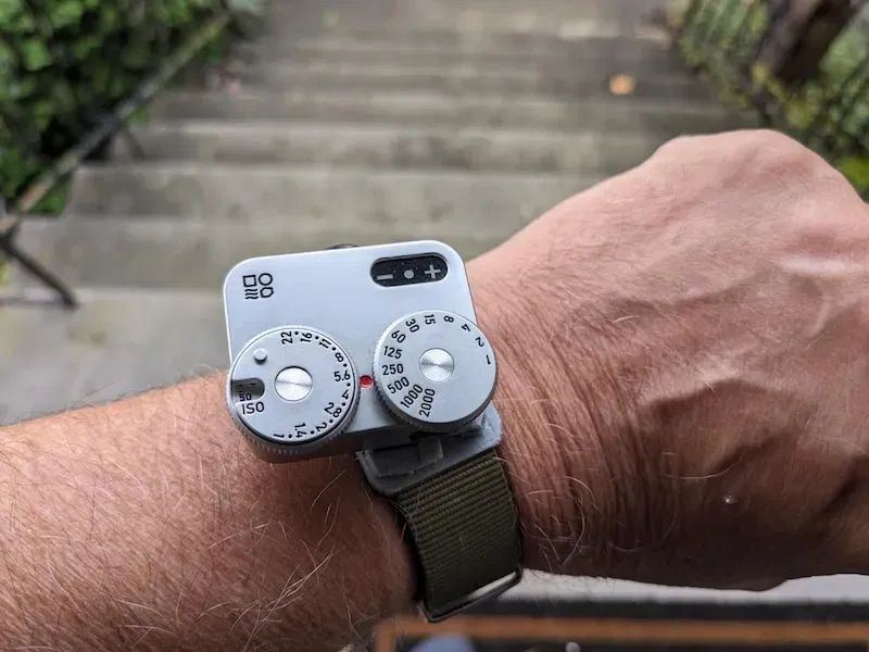 Dây đeo đồng hồ 20mm với chân lạnh cho thiết bị nhỏ - Image 1